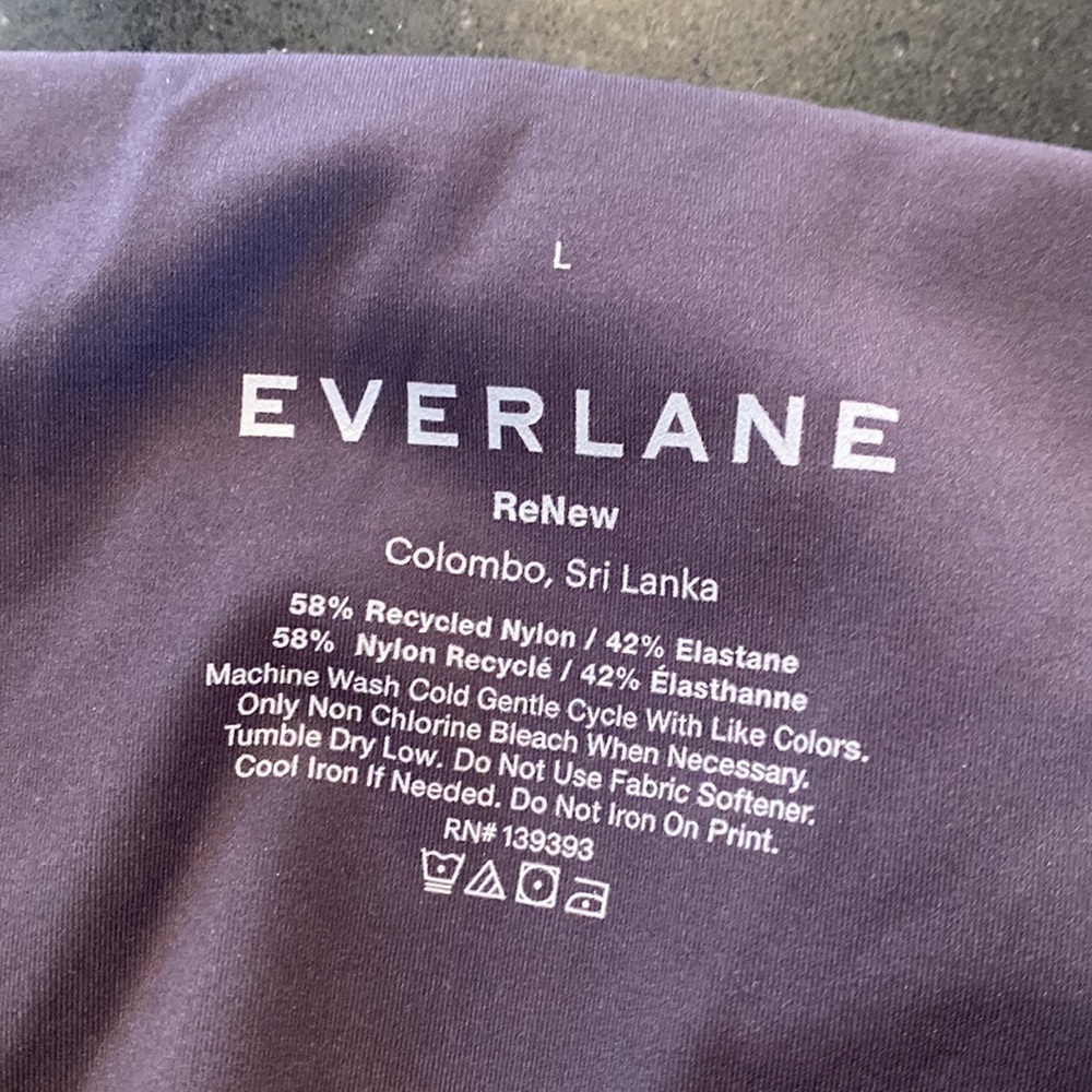 Everlane The Perform Legging ReNew SZ L - Picture 2 of 5